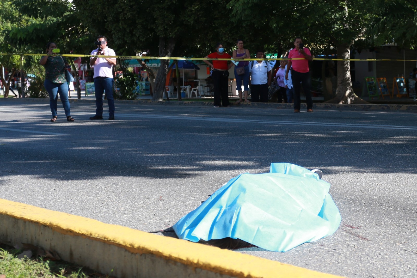 Identifican a mujer atropellada a pasos del Palacio Municipal en Cancún