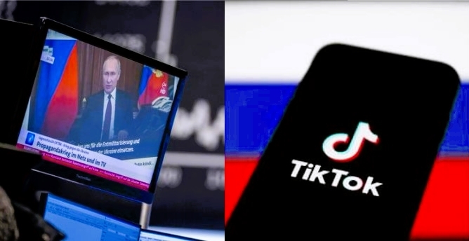 TikTok permitirá el servicio de mensajeria en Rusia. Imagen: Especial