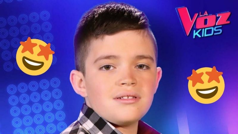 La Voz Kids 2022: Óscar Gálvez, el pequeño concursante que interpretó canción de José José: VIDEO
