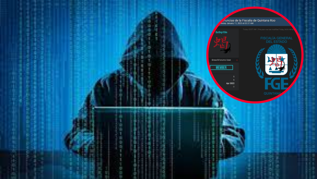 FGE Quintana Roo investiga hackeo de su página web