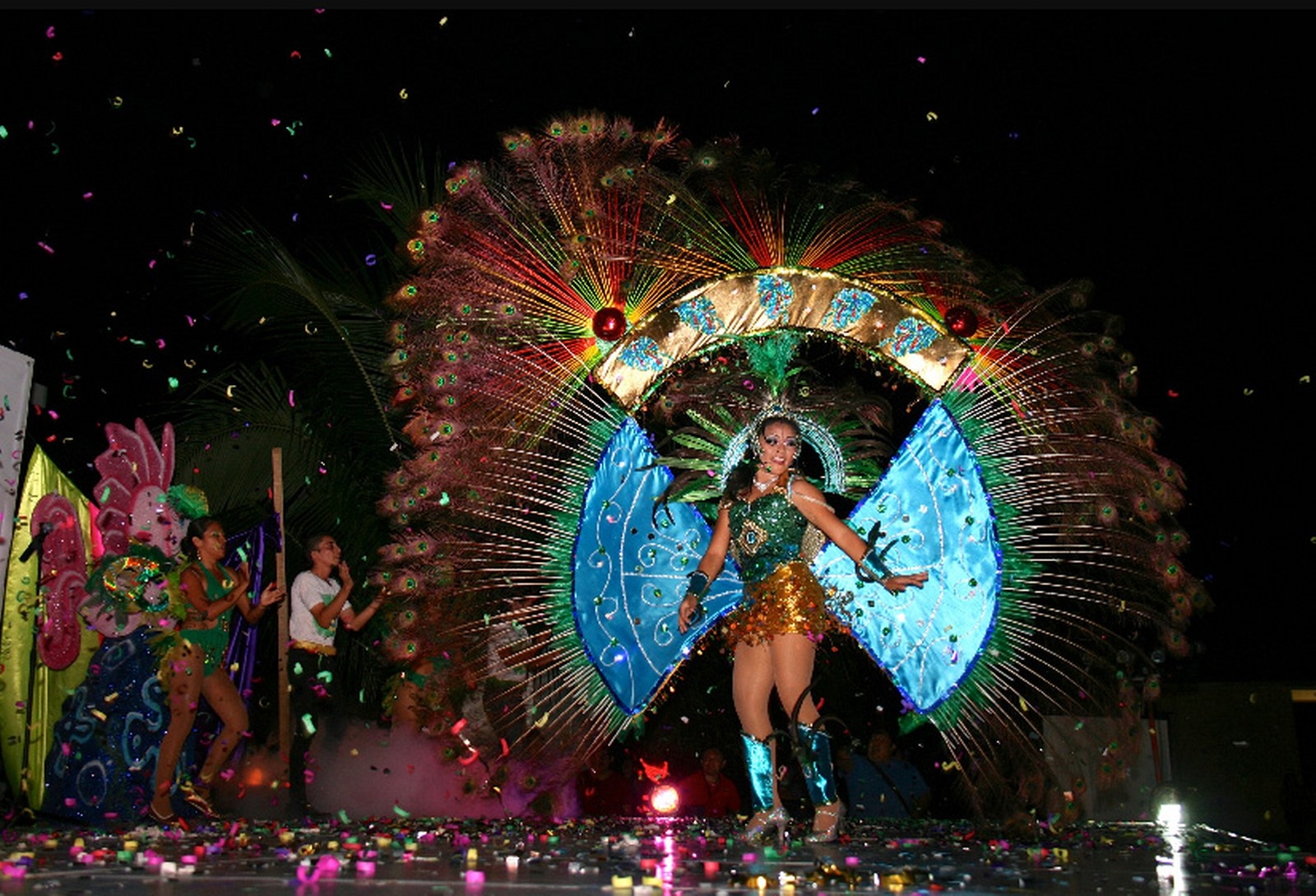 Regresa el carnaval a Chetumal después de dos años