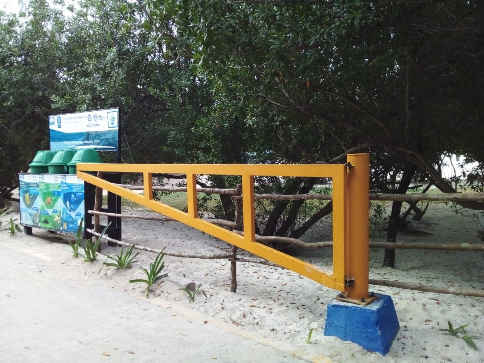 Zofemat restringe el acceso a Punta Esmeralda en Playa del Carmen