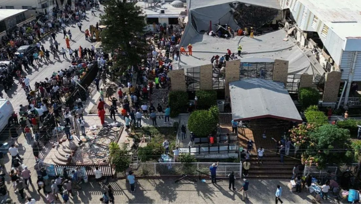 Sube a 12 el número de muertos en colapso de una iglesia en Ciudad Madero