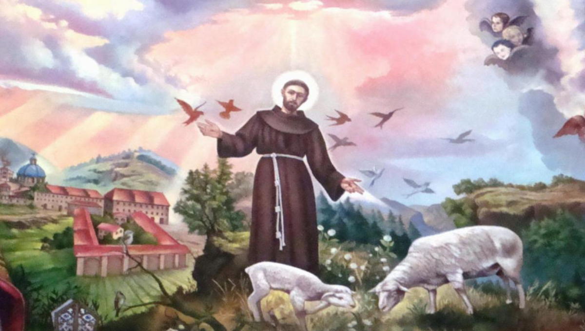 ¿Quién es San Francisco de Asís, el Santo que podía hablar con los animales?