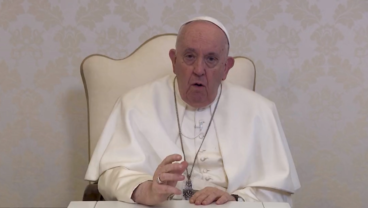 Papa Francisco critica el odio hacia los judios y los considera “un pecado contra dios”