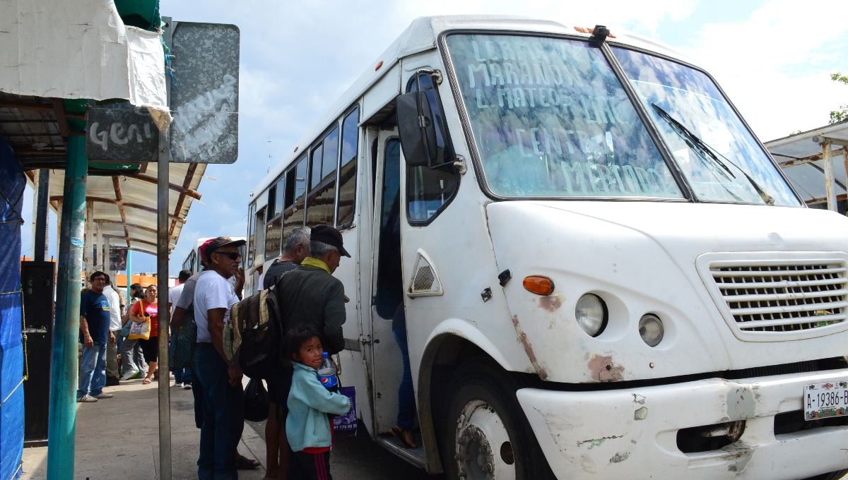 Campeche: Nueva movilidad del trasporte público acabaría con el 'eterno dolor de cabeza' en Lerma