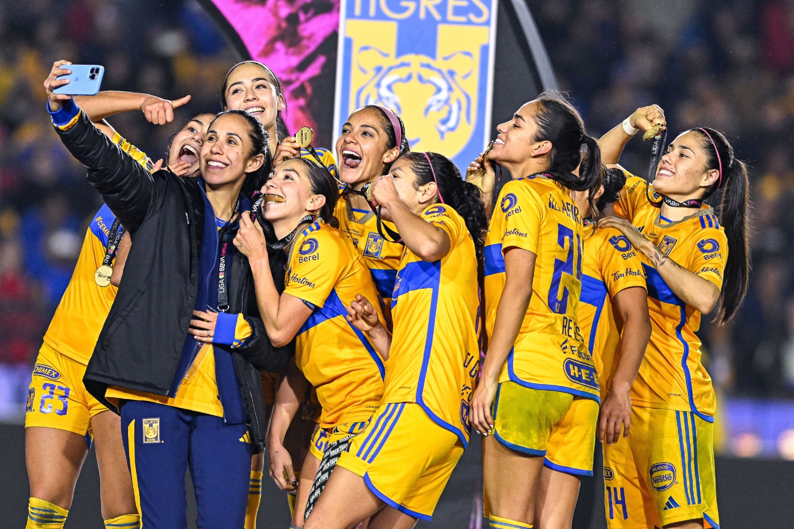 Tigres vence a América en la final de la Liga MX Femenil