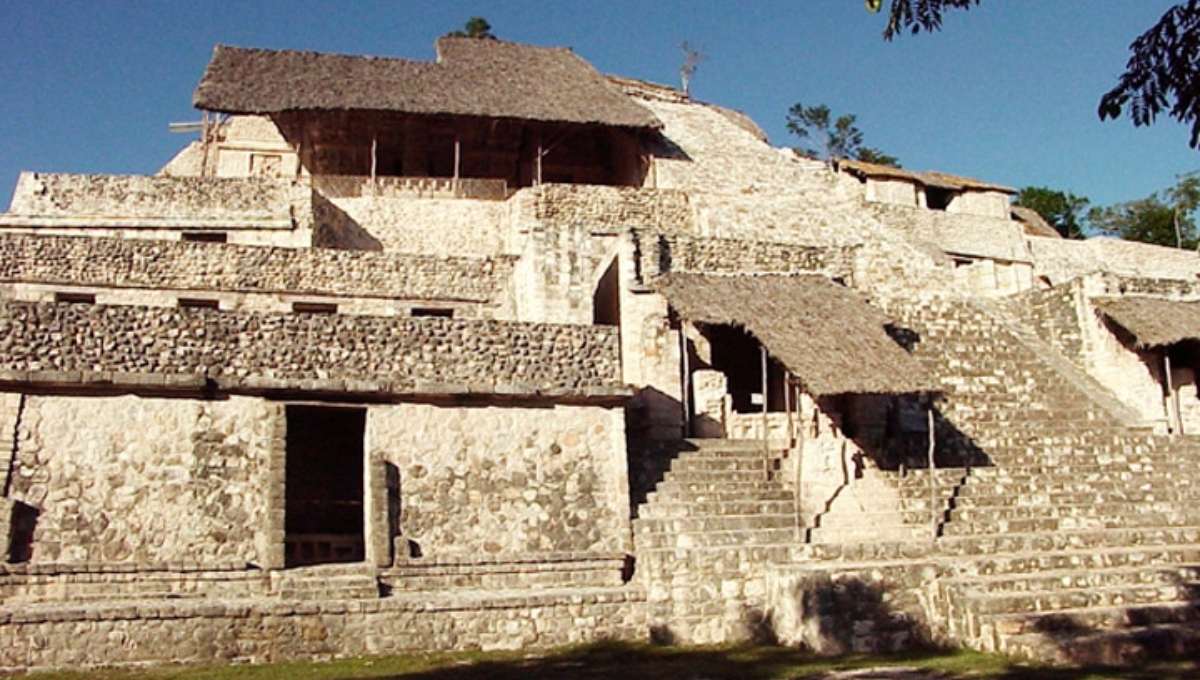 Yucatán: INAH halla doble entierro funerario en la zona arqueológica de Ek Balam