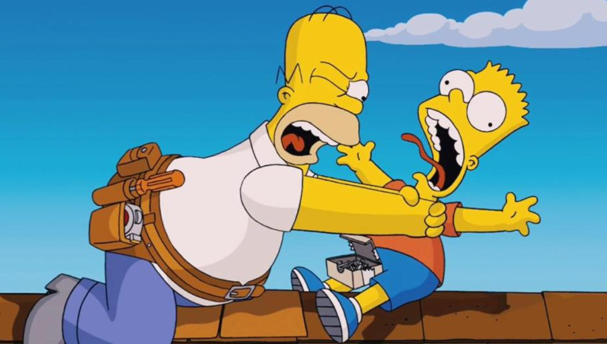 Los Simpsons: Revelan el motivo por el que Homero ya no estrangula a Bart en la serie