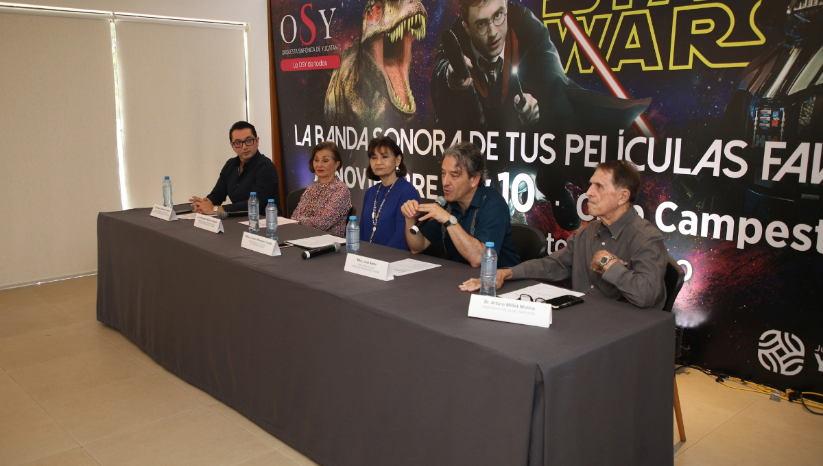 OSY presentará un concierto de película en Mérida