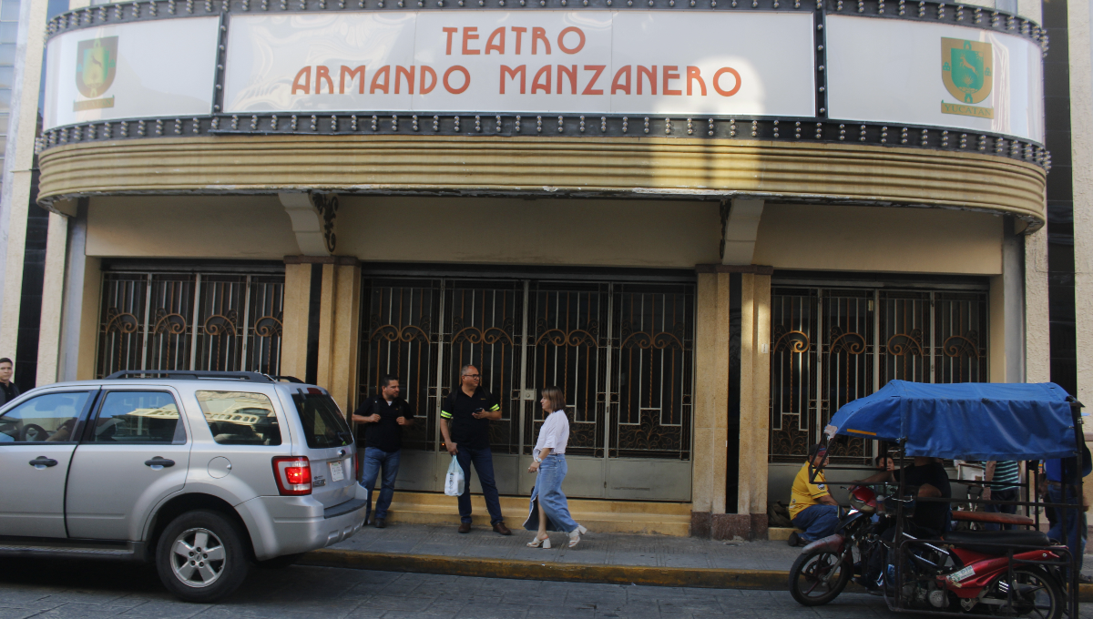 Mérida: Teatro Armando Manzanero cierra sus puertas; esta la razón