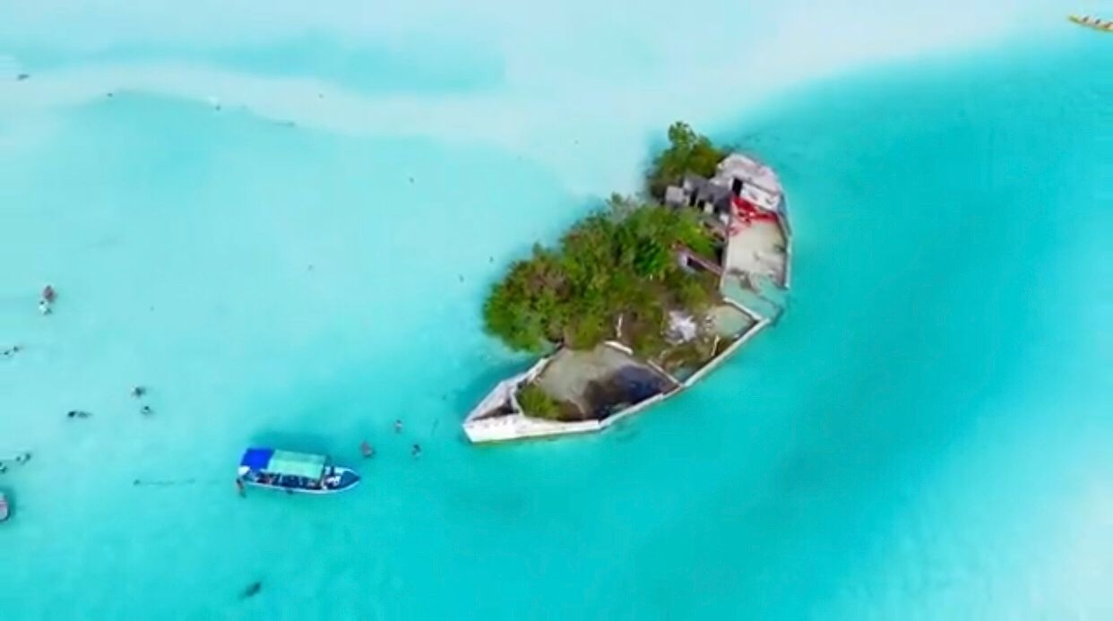 Conoce el paraíso escondido de Quintana Roo con arena 'curativa'