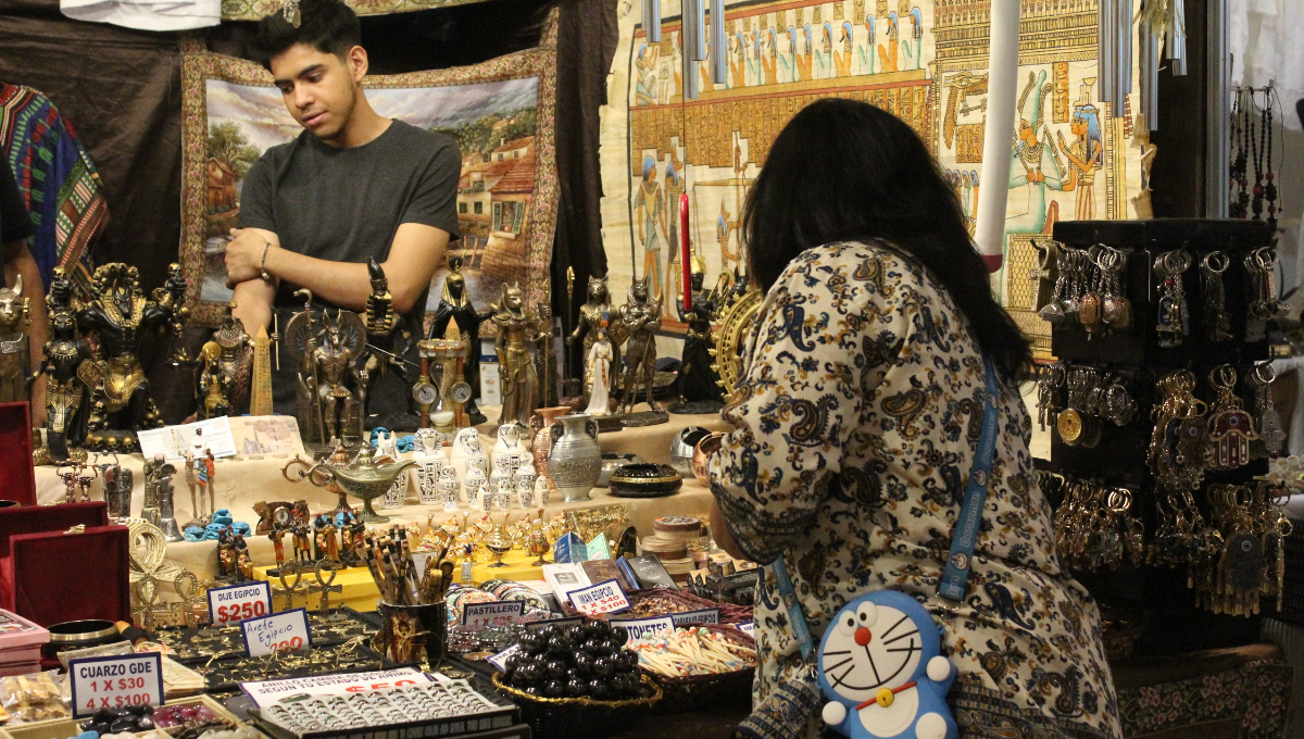 Mérida recibe a más de 200 artesanos en la Expo Internacional TlaquepArte