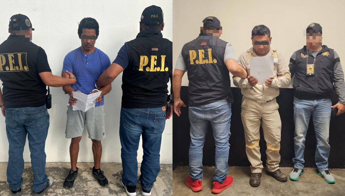 SSP Yucatán detiene a dos hombres por violencia familiar y narcomenudeo