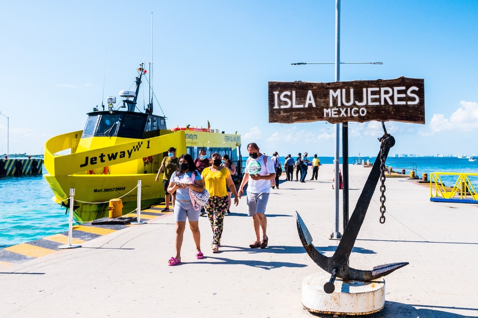 Jetway se despide de la ruta Puerto Juárez-Isla Mujeres tras dos años y medio de competencia