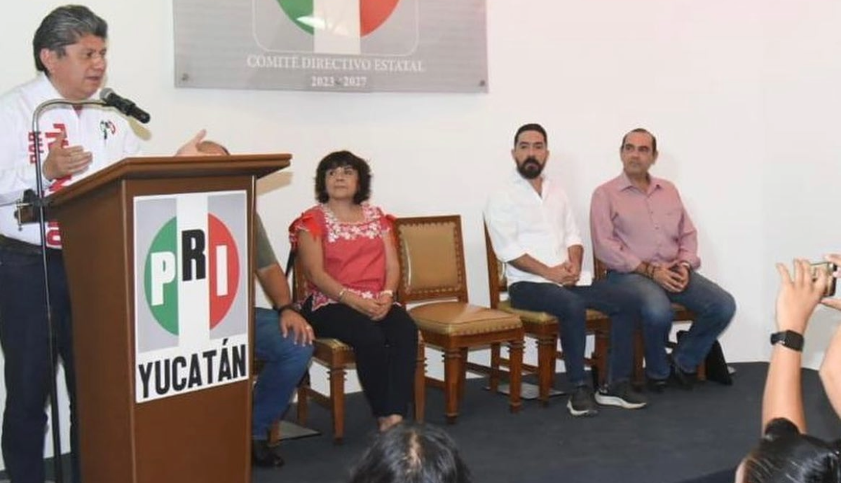 Dirigente del PRI, Gaspar Quintal, se esconde tras expulsar a militantes en Yucatán