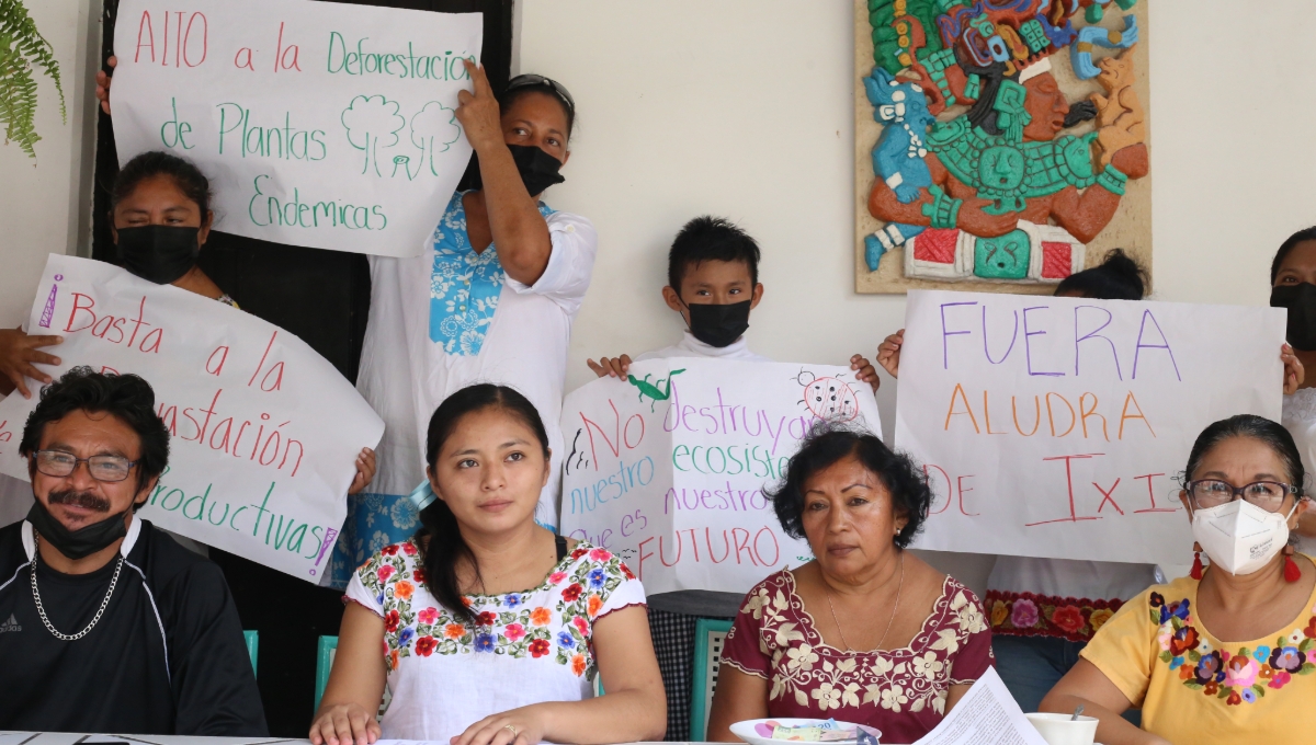 Pobladores de Ixil denuncian acoso de las familias Abimerhi y Millet para adueñarse de sus tierras
