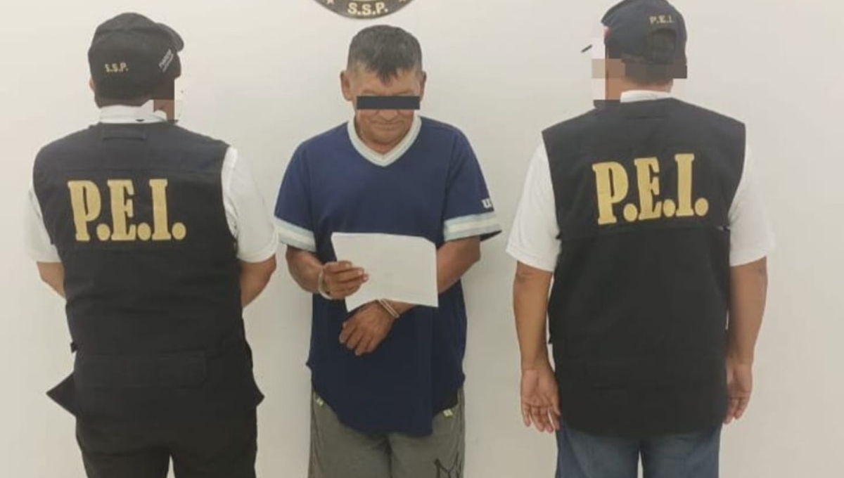 Detienen a un abuelito en Oxkutzcab acusado por violar a un niño