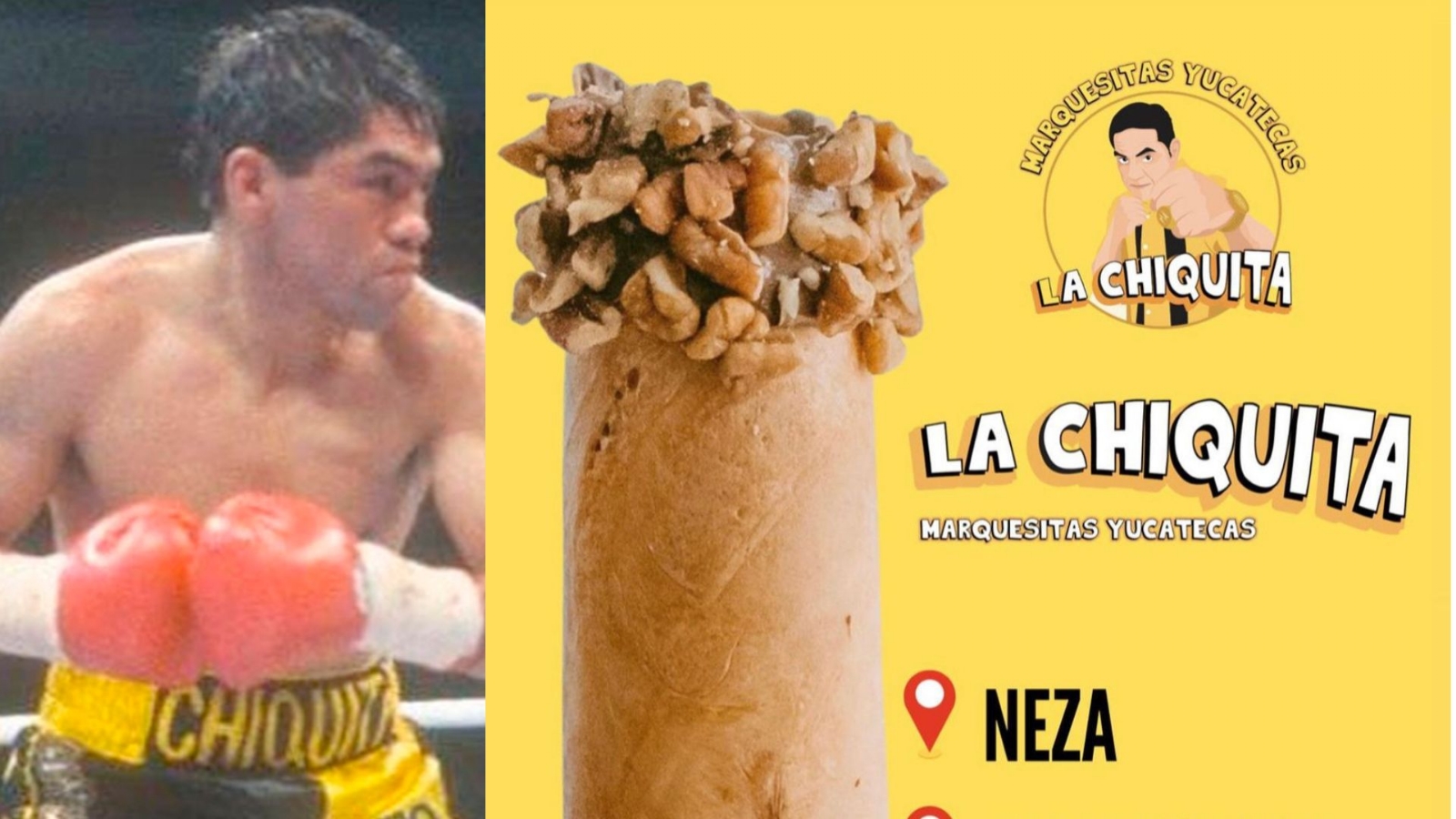 “La Chiquita” González de boxeador a vendedor de marquesitas