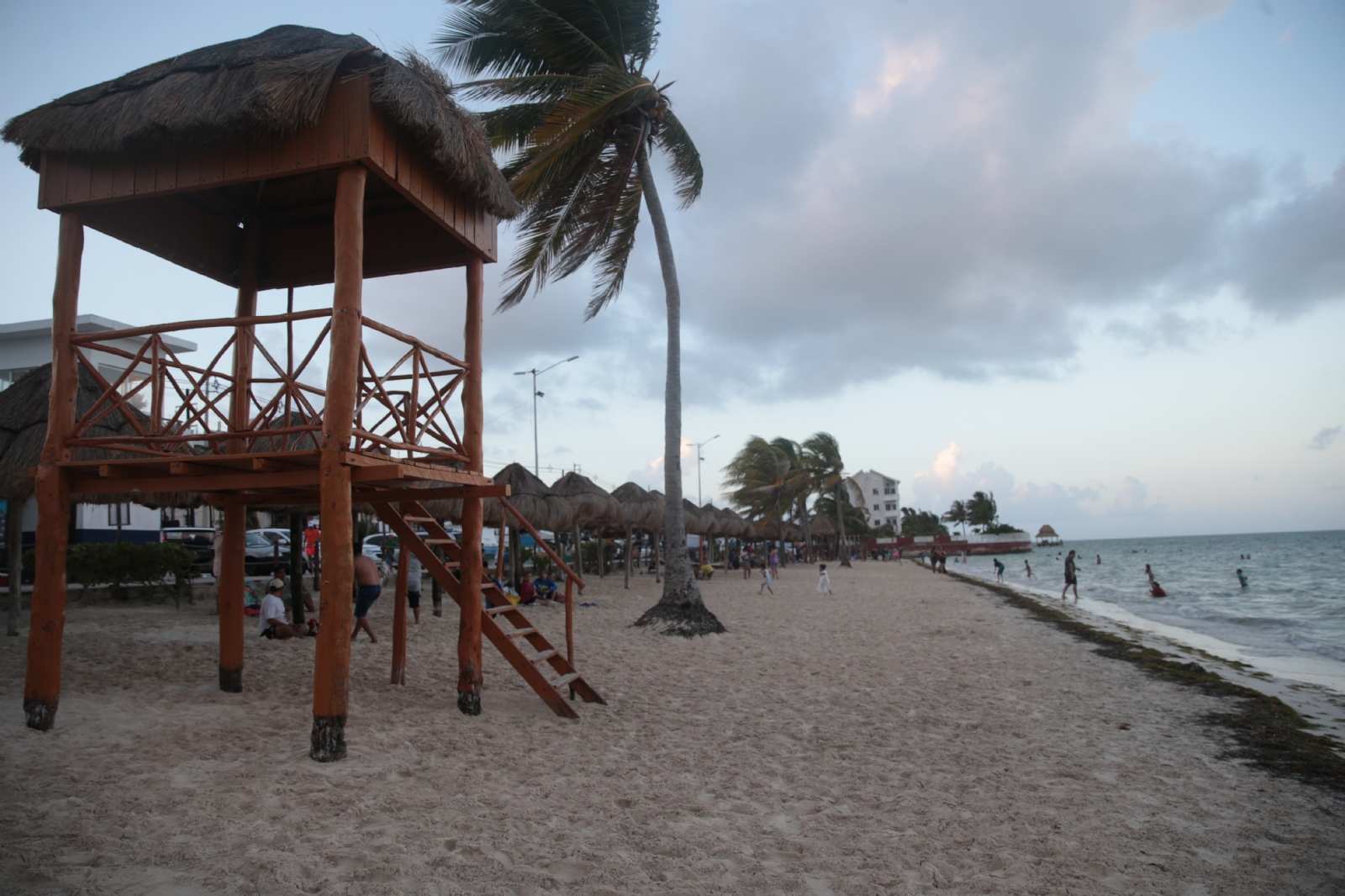 Clima en Quintana Roo 26 de marzo: Se esperan ráfagas de viento y un clima parcialmente nublado