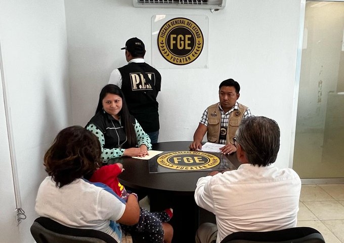 Localizan en Motul a joven de 16 años desaparecida junto a su hijo en Mérida