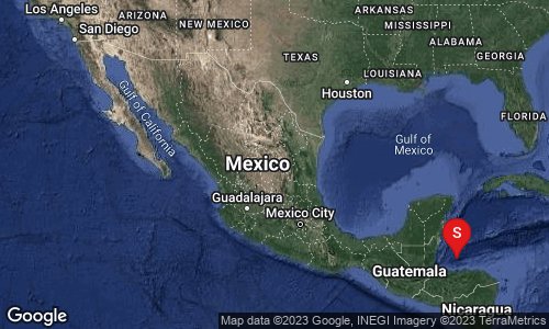 Se percibe sismo de 5.7 en Chetumal, Quintana Roo