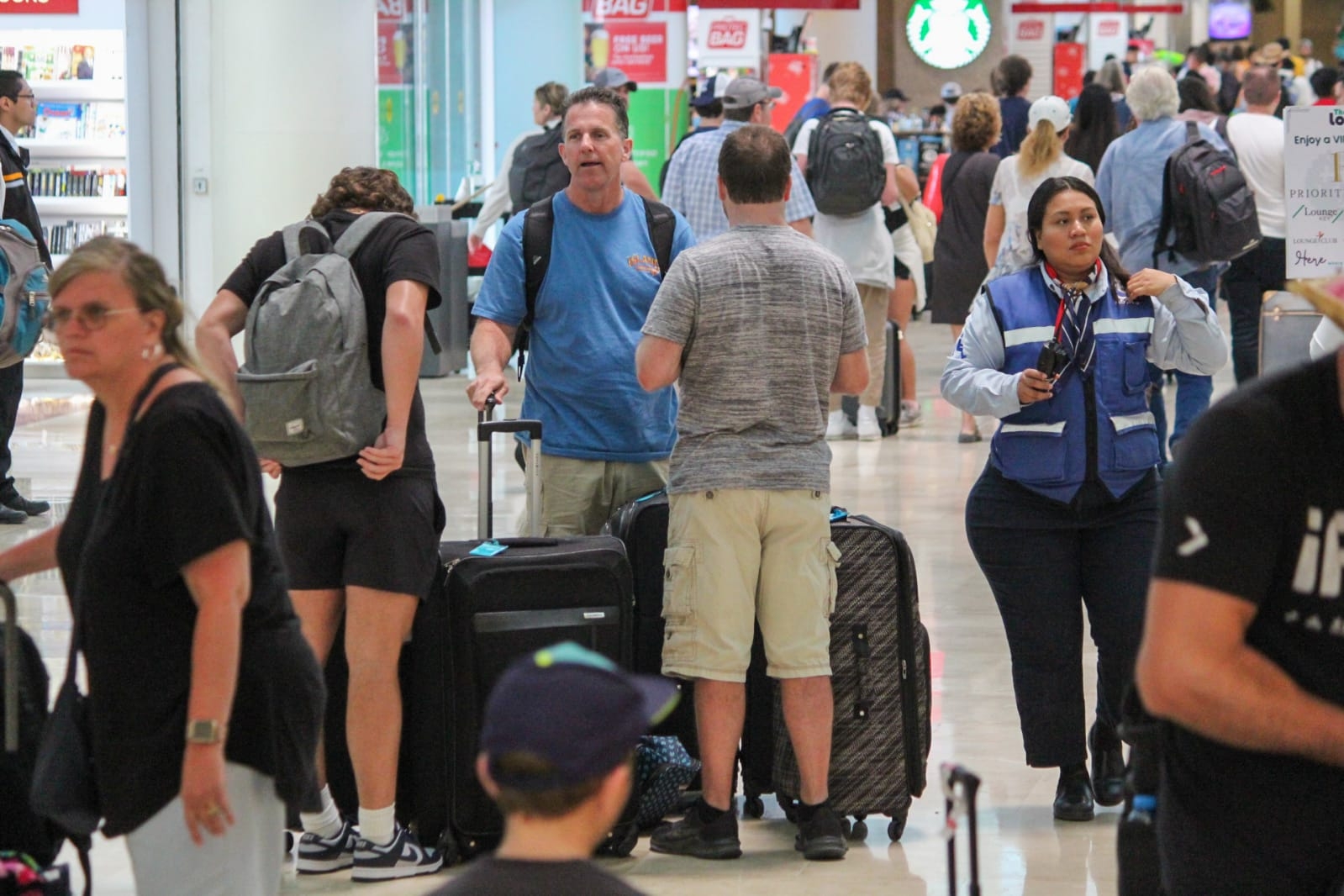 Se registraron 659 operaciones aéreas en el aeropuerto de Cancún