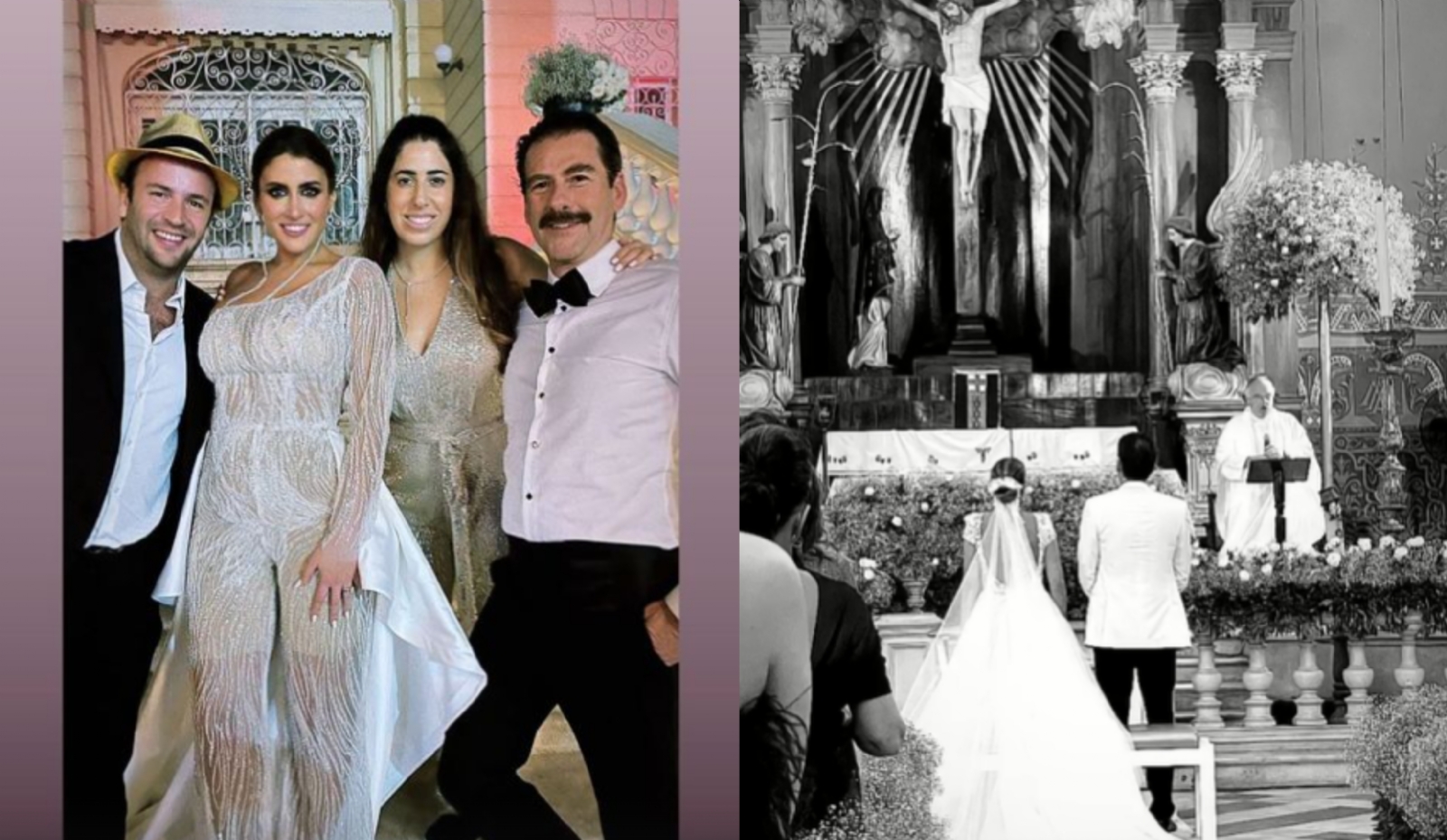 ¡Sí, acepto! Eduardo Videgaray y Sofía Rivera Torres se casaron en Mérida