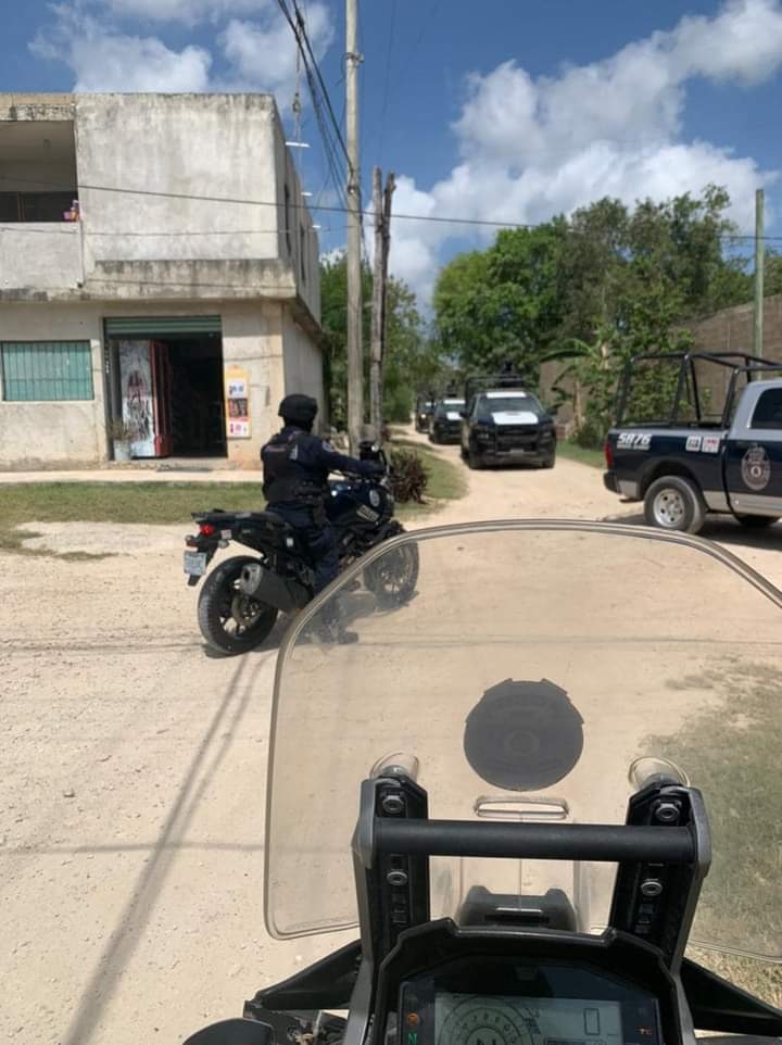 Cancún: Presunta balacera causa movilización en Bonfil
