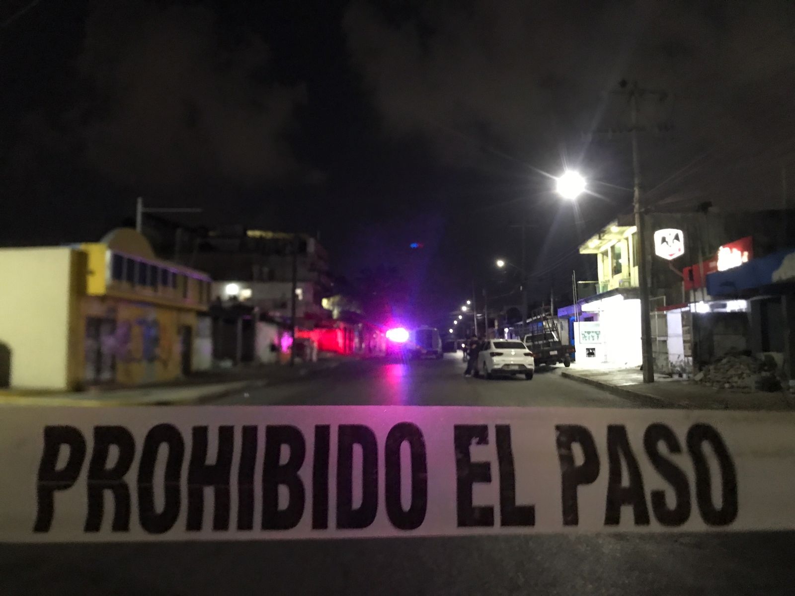 Asesina a travesti cerca de un bar en Cancún a quemarropa