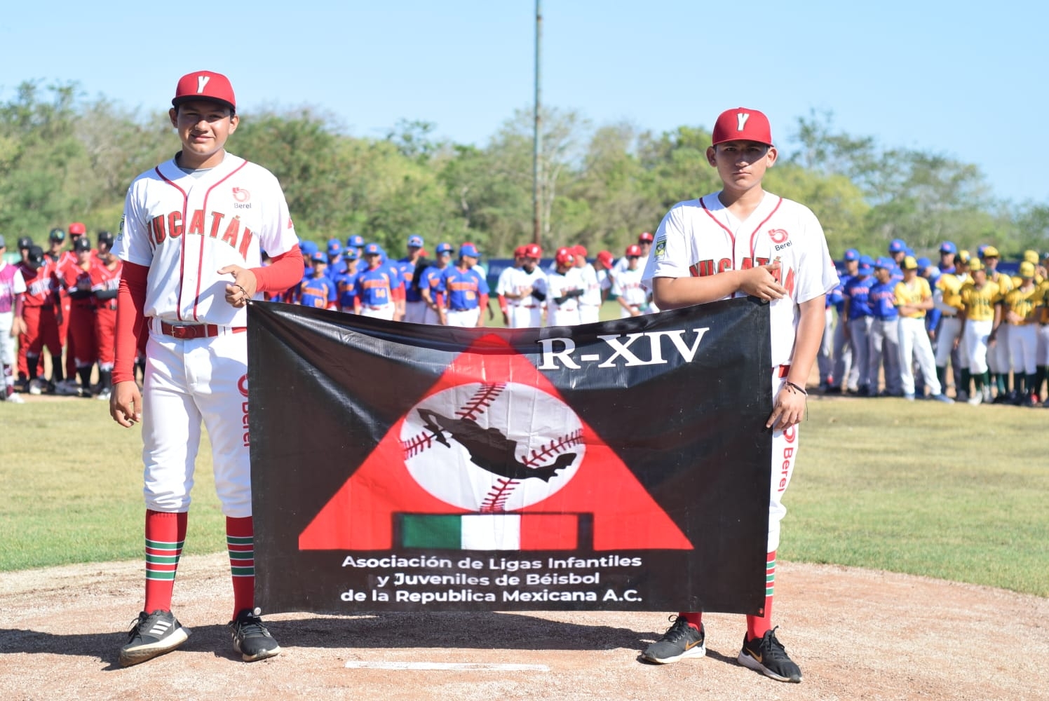 Arranca el Torneo Nacional de Ligas de Béisbol en Mérida