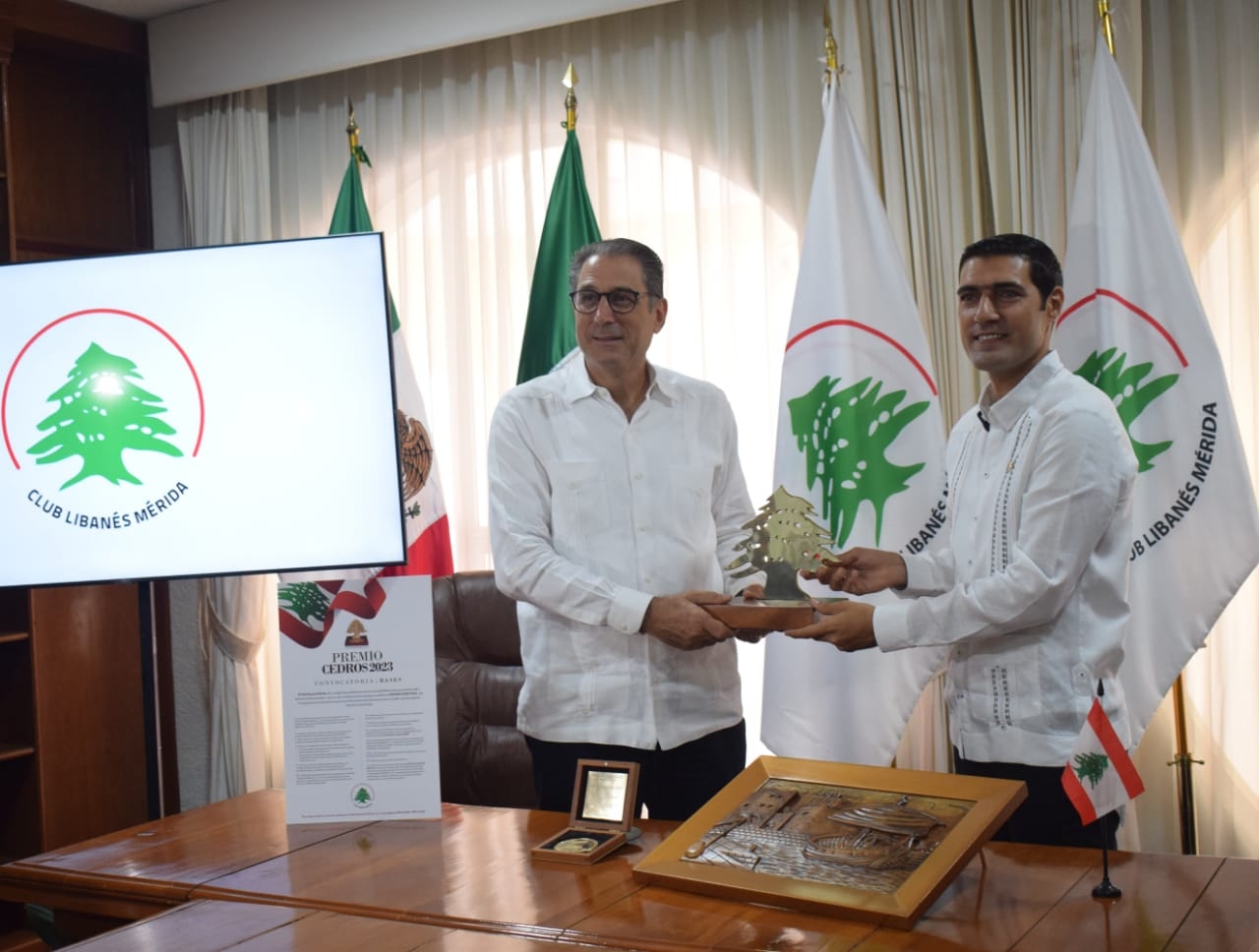 Club Libanés de Mérida abre convocatoria para el 'Premio Cedros 2023'