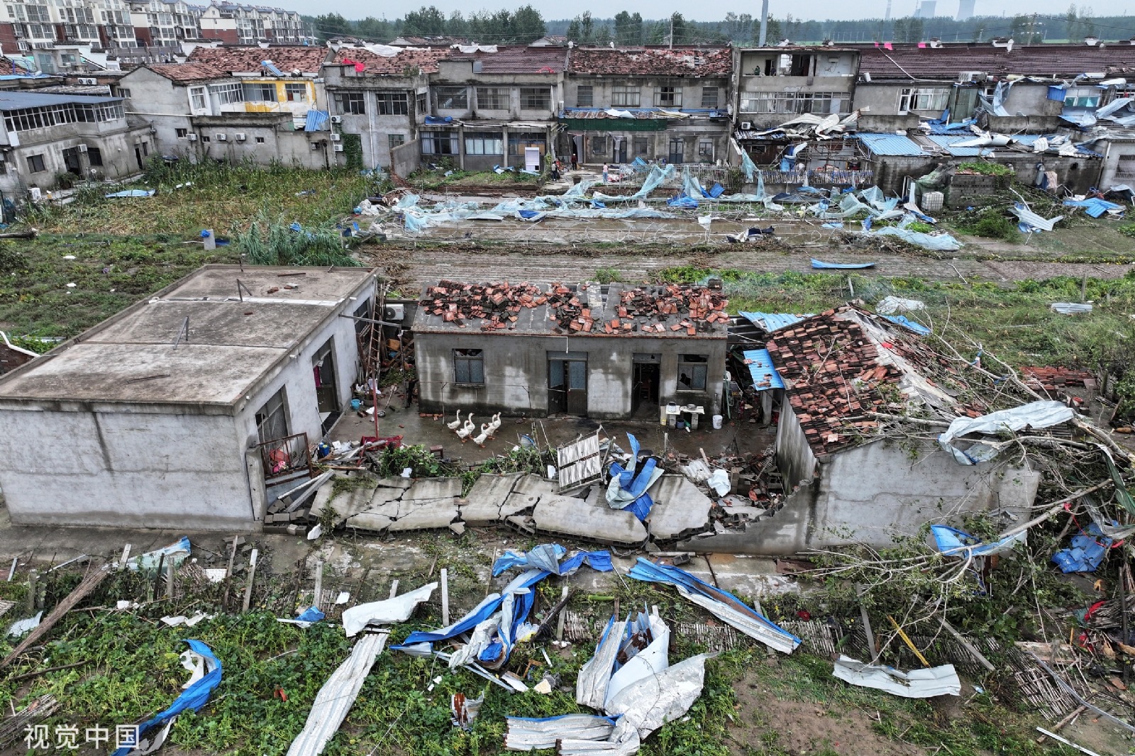 Tornados en China dejan saldo de al menos 10 muertos y 5 mil afectados