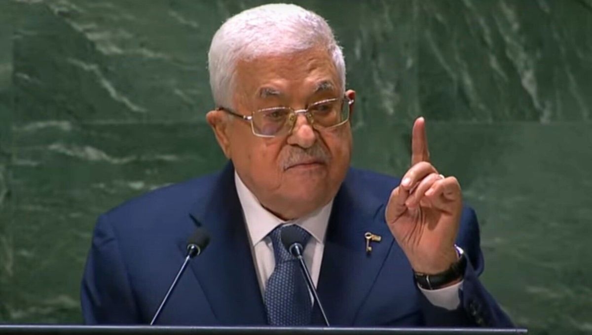 No habrá paz en Medio Oriente si no se reconoce a Palestina: Mahmud Abbas