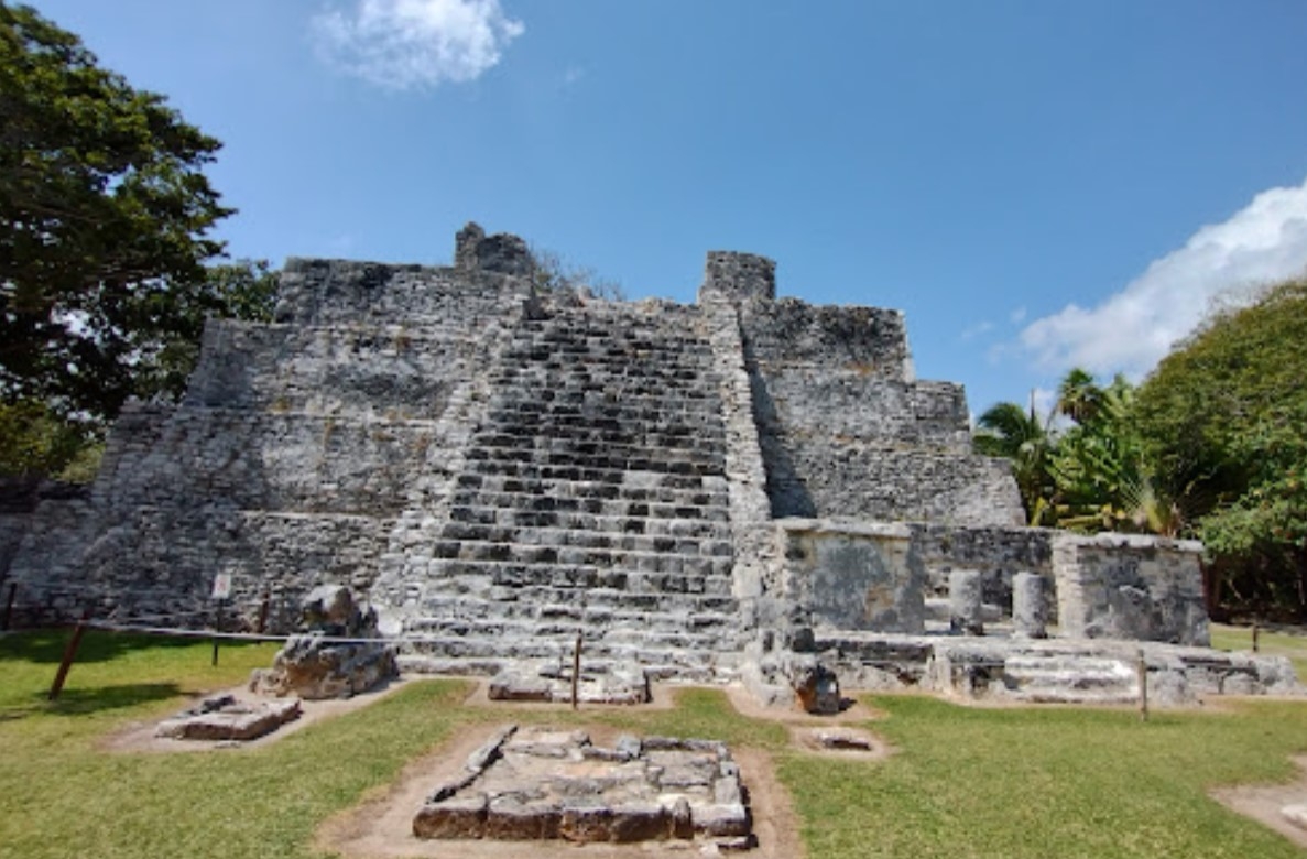 Zona arqueológica 'El Meco', en Isla Mujeres, reabrirá en Verano