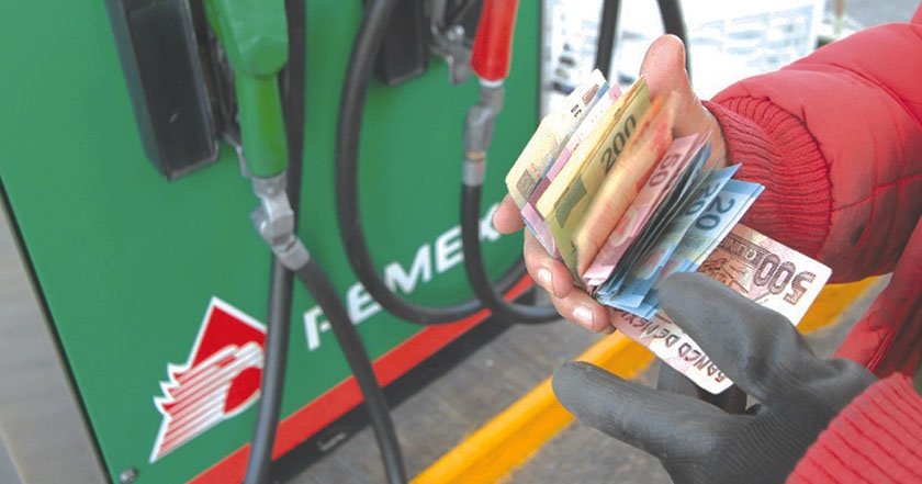 Precio de la gasolina en Ciudad del Carmen, entre los más altos en México: Profeco