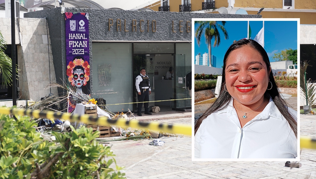 Diputada de Morena Campeche asegura que fueron desechadas las denuncias por vandalismo en su contra