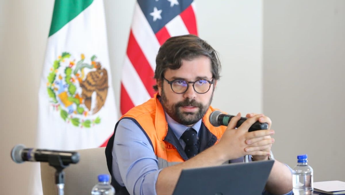 Alex Svarch, responsable de la Cofepris en México