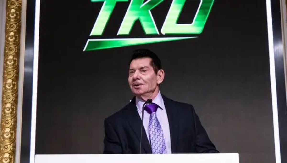 Vince McMahon renuncia a TKO, empresa que posee a WWE y UFC
