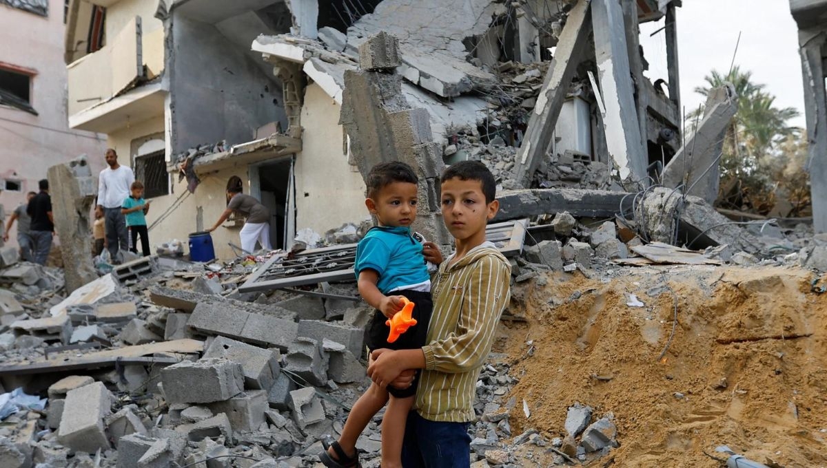 Hamas pide la retirada de las tropas israelíes de Gaza para evaluar un acuerdo de paz