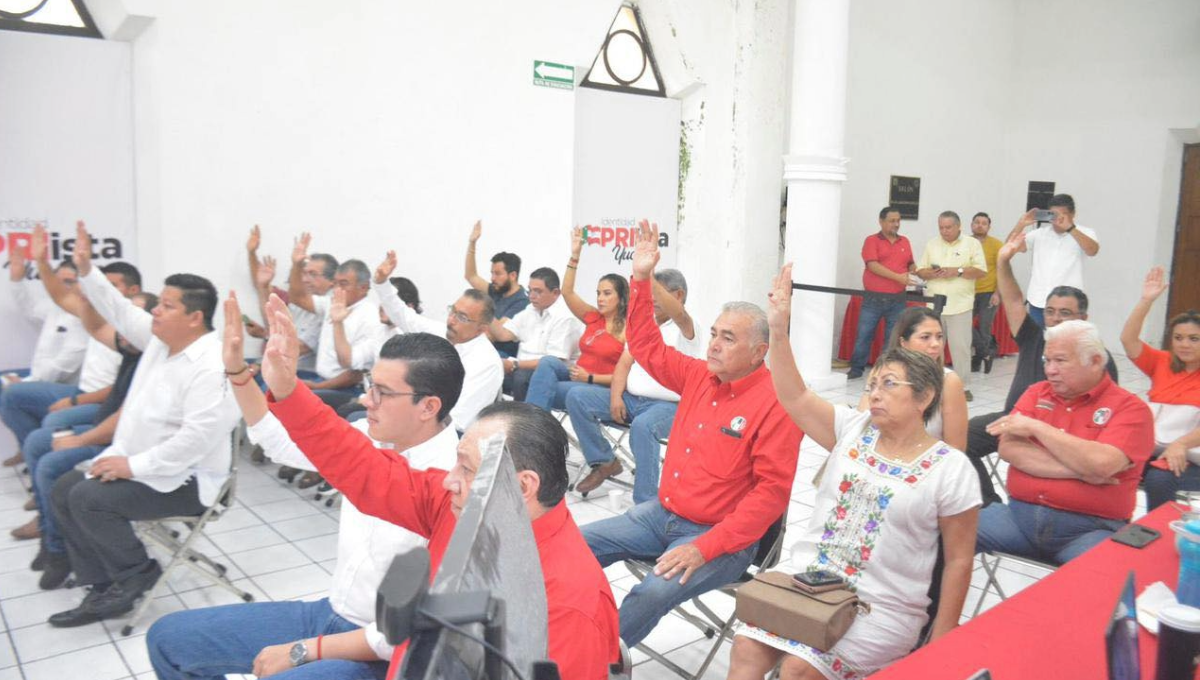 PRI y PAN formalizarán su alianza este fin de semana en Mérida