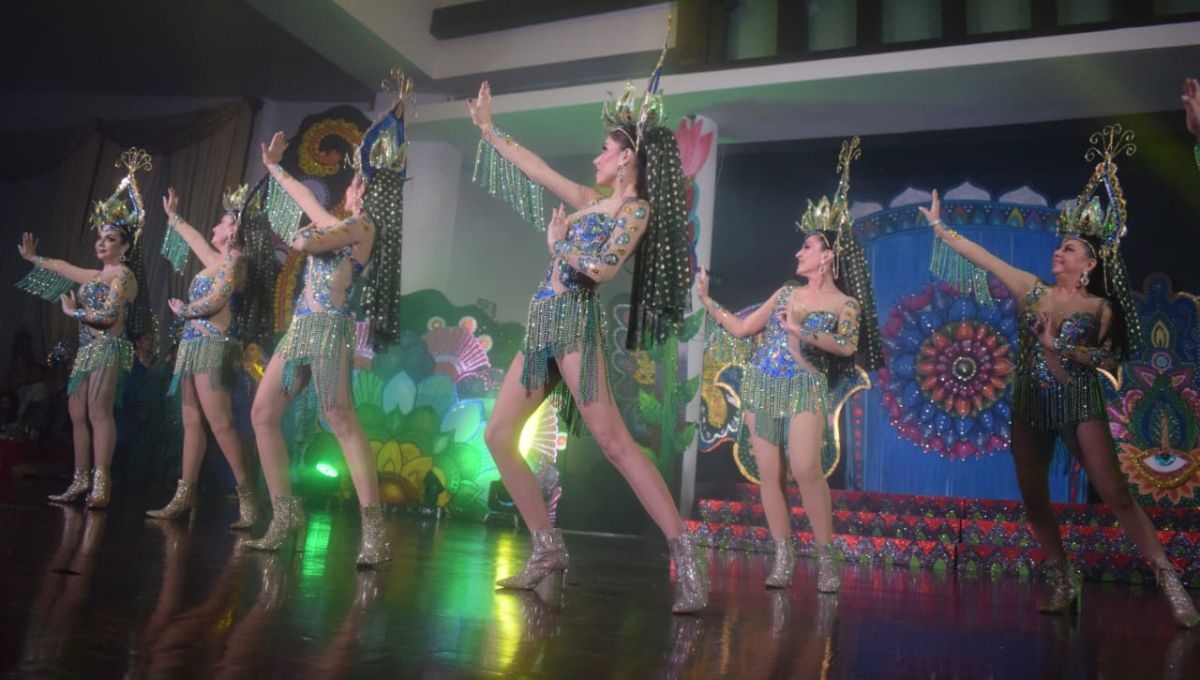 Club Libanés de Mérida realiza Mandala's Carnival, baile de damas con más de 45 años de tradición
