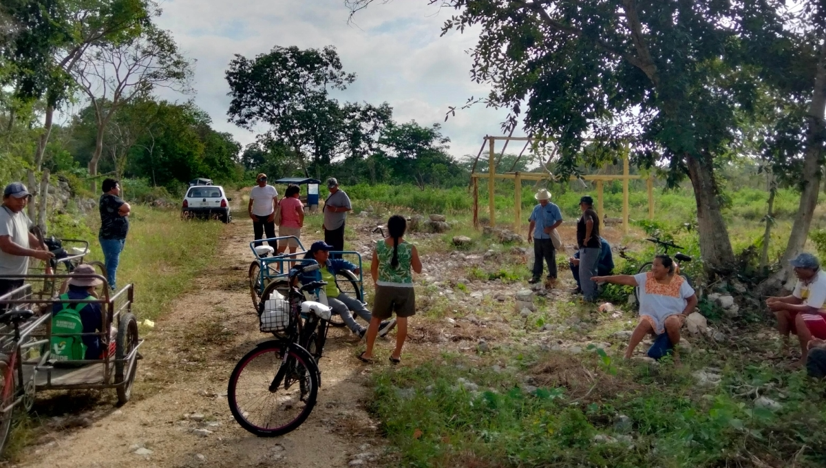 Bachoco continúa bloqueo contra campesinos a tierras ejidales en Hunucmá