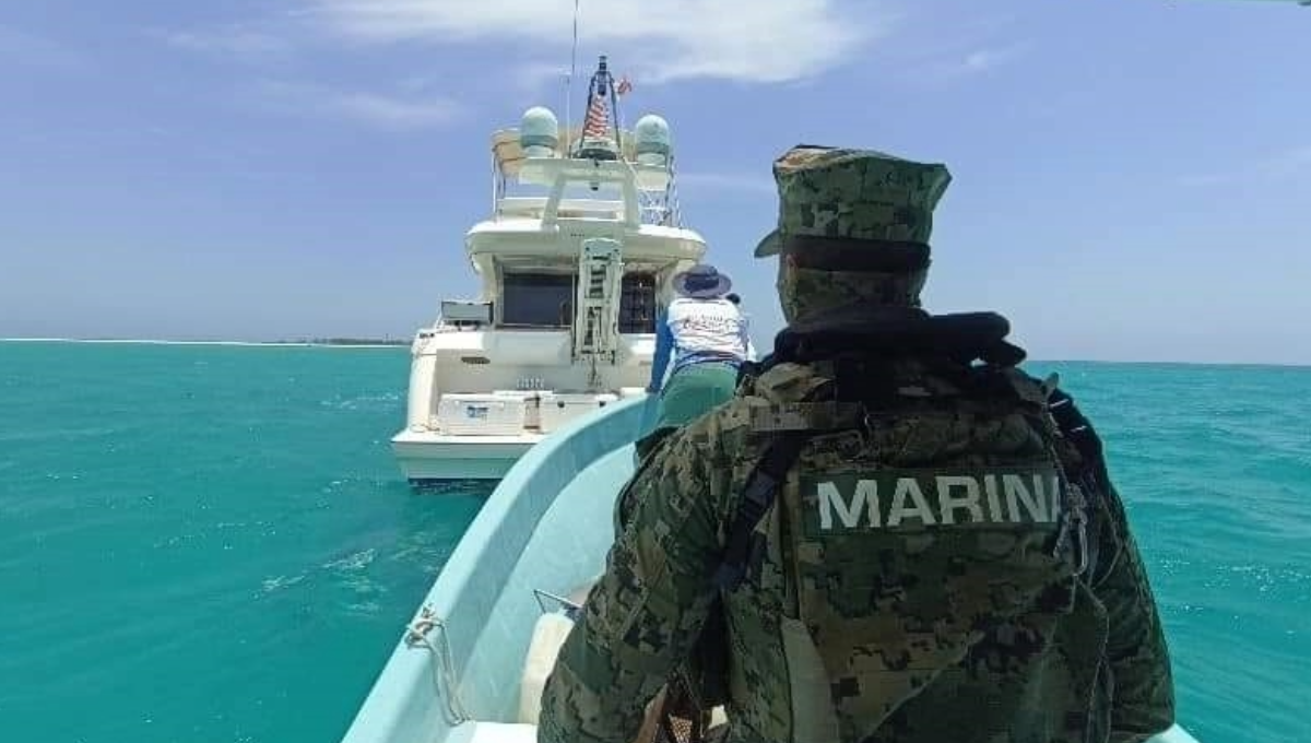 Semar inicia operativo para evitar pesca ilegal de mero y pulpo en la costa de Yucatán