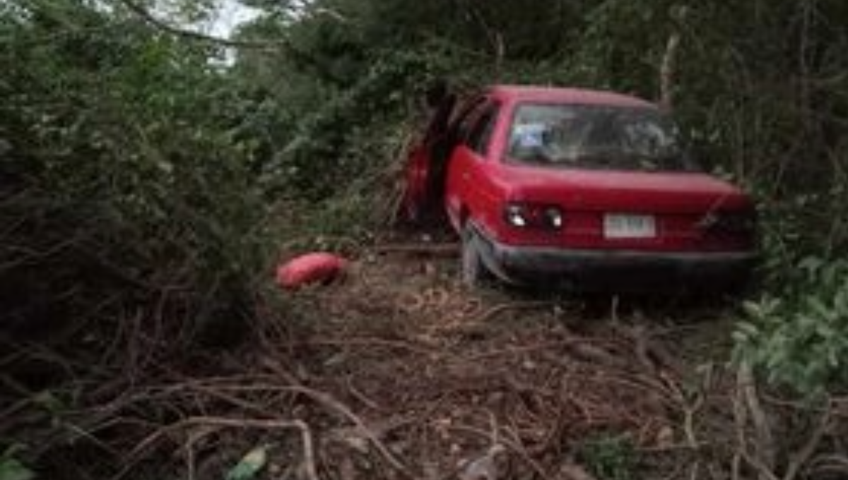 Accidente en la vía Motul-Mérida deja una persona lesionada