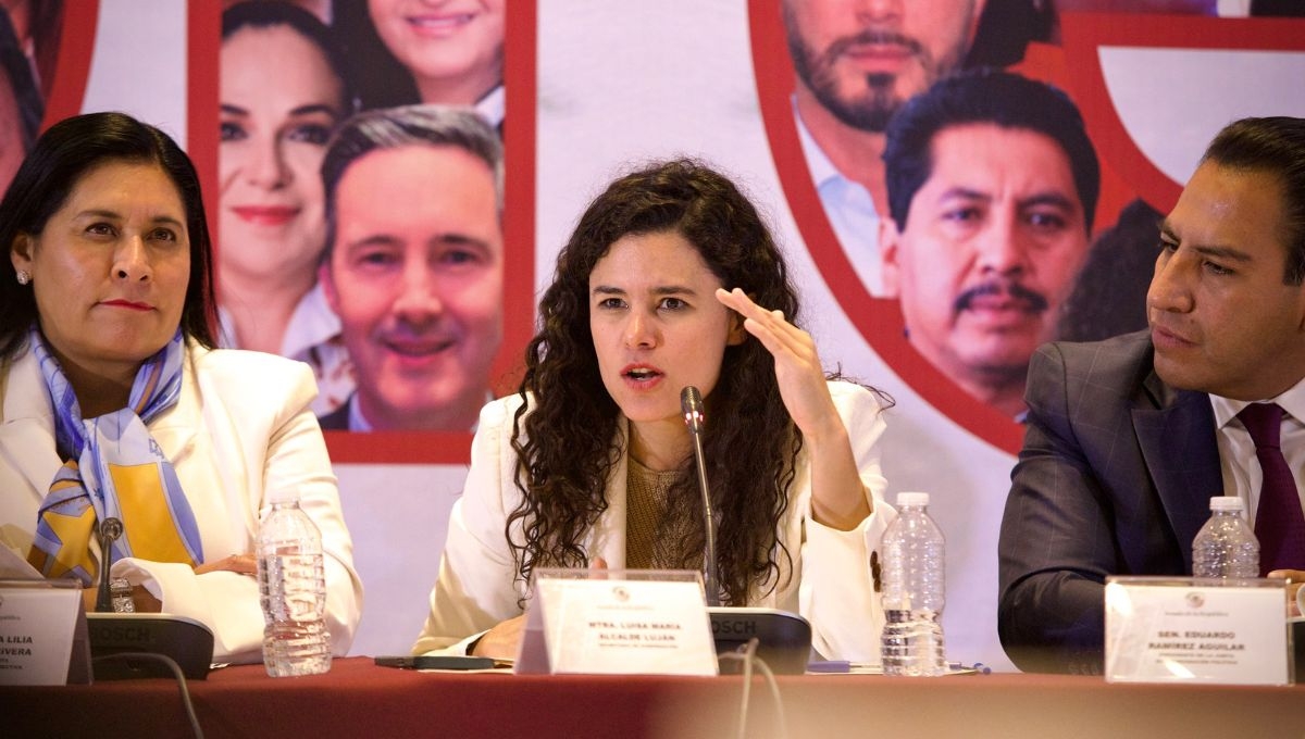 Luisa María Alcalde, Secretaria de Gobernación en México