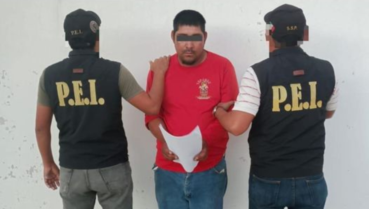Detienen en Umán a un hombre acusado por violar a su hija en Maxcanú