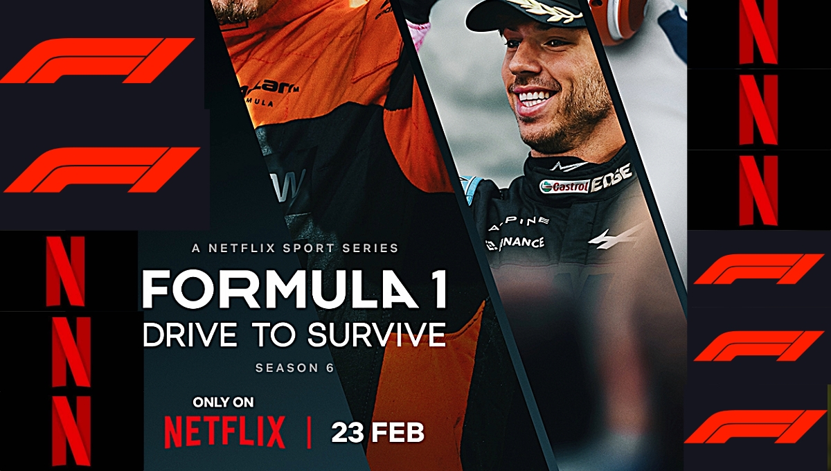 Fórmula 1 anuncia estreno de la sexta temporada de Drive to Survive: Tráiler