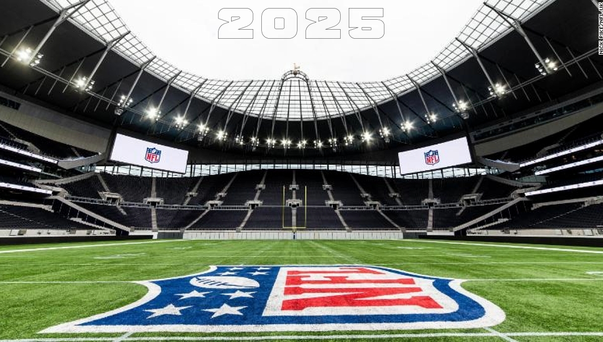 NFL revela el nuevo logotipo del Super Bowl 2025