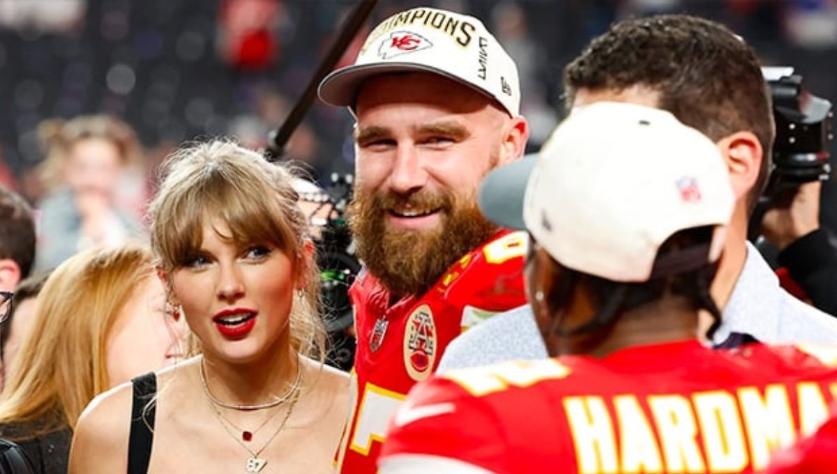 Travius Kelce igualó los 100 mil dólares que donó su novia, la cantante Taylor Swift, a las víctimas del tiroteo ocurrido el miércoles en el desfile de Kansas